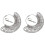 2X 0-13 Ring Sizer Mess Werkzeug Set Metall Ring Sizer Metall Ring Anzeigen Finger Sizer & Ringdorn 1