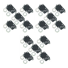 15 SET Carburetor Diaphragm for Briggs Stratton 270026 502 Metering Parts Attach Gasket Diaphragm Repair Carburetor