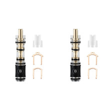 2X Ersatzkartusche Aus Messing mit Doppeldichtung 1225 für Moen 1225/1225B, Ideal für Einhebelmischer
