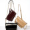 2St Dames Bag Strap Verlengketting Parel Stijl Wit Decor 6