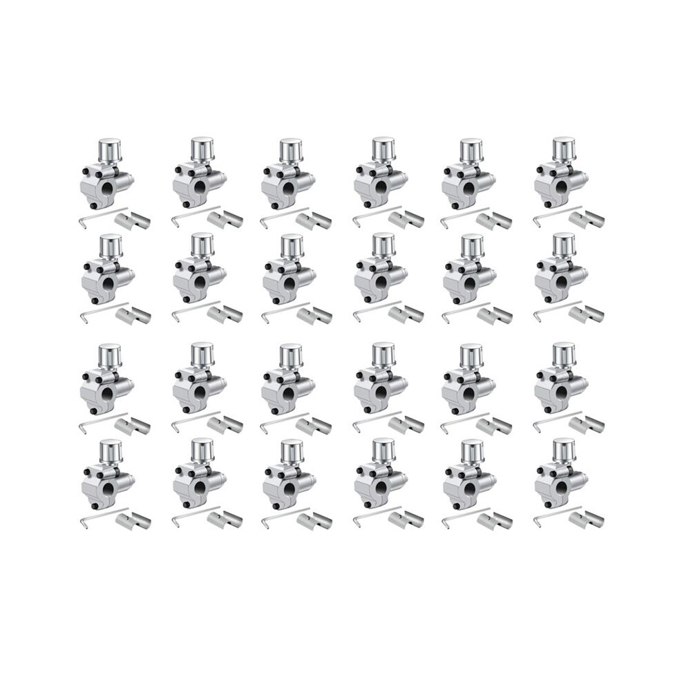 Photos - Chimney 24x BPV-31 Piercing Valve Tap Valve Kits Adjustable for Air Conditioners HVAC 1/4 Inch,5/16 Inch,3/8Inch Tubing