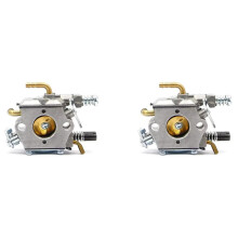 2X Carburatore Misura per MP16 MP16-7 52Cc Motosega Carb 2 Tempi Motore 4500 5200 5800 Motosega Rasaerba Attrezzi da Giardino Tubo
