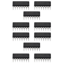 10 X L293D Stepper Motor Treiber Drive