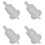 4X Outboard Engine Low Pressure Pump Filter Elements 16910-ZV4-015 is Suitable for  8-90HP 1
