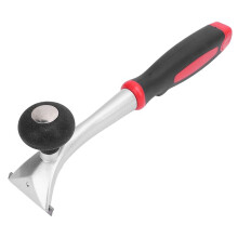 Carbide Paint Scraper Ergonomic Handle Anti Slip Remover for Varnish Resin Glaze Putty Scratches Carbide Paint Scraper