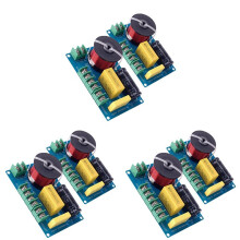 6PCS 200W 3-Wege-Audio-HiFi-Filterplatine Stereolautsprecher-Crossover-Filter Höhen/Bass 3-Einheiten-Frequenzteiler