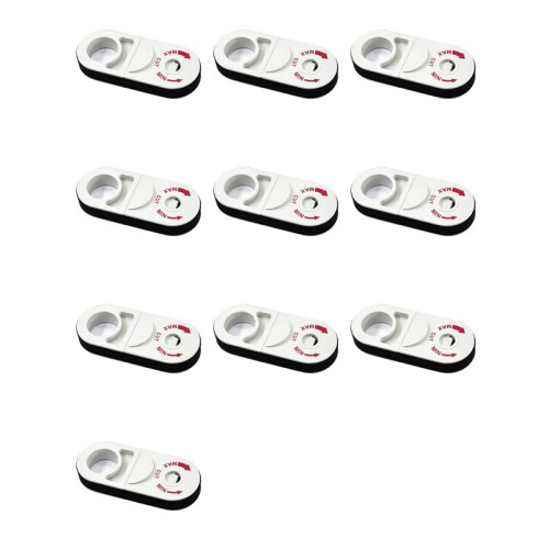 10X Universal Network Wire Stripping Tool for Cat5E, Cat6,Cat7, Cat8 - Coaxial Cable Stripper