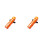 2X Mouth Crane Crane  et Down Button COB-63 Rainproof Driving Button  Rainproof Button 1