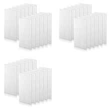 30 Pcs Pre-Filter Cotton Replacement for Soldering Fume Extractor 14.4inch X 6.9inch Filter Refills for Contaminant