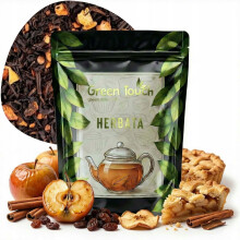 Sort te Æbletærte 50 g Rosiner Æble Bagt Kanel GREEN TOUCH