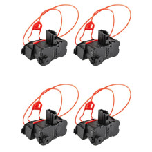 4X Moteur D'Actionneur de Verrouillage de Bouchon de Porte de Réservoir de Carburant 7P0810773F pour   Cabriolet  Leon  Fabia