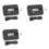 3X Waterproof LCD Display Digital Hour Meter Inductive Timer for Bike Motorcycle ATV Snowmobile Engine, Black 1