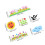 1Set Creatieve DIY Bulletin Board Cutouts Voor School En Kleuterschool 2