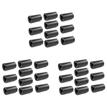 30 Pack AA to C Size Battery Adapter Case,AA to C Size Spacers, AA to Size C Battery Adapter Converter Case(Black)