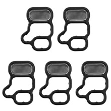 5X VTEC Solénoïde Joint / Filtre Une Bobine Filtre ÉCran 15815-RAA-A02 pour   Accessoires de Voiture