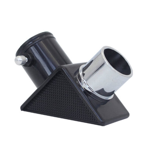 10X Espelho Diagonal de Prisma de Ereção de 90 Graus de 0,965 Polegadas para Ocular de Telescópio Astronômico 2