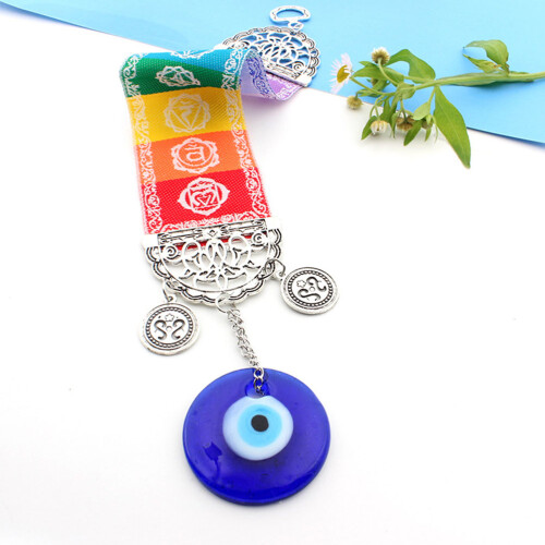 Evil Eyes Wall Pendant Van Stoffen En 2