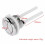 4PCS Toilet Flush Button Replaces 38mm Double-Button  Round Button Toilet Flush Button 8
