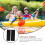 2St Waterbestendige Paddle Grips Met Antislip Voor 6
