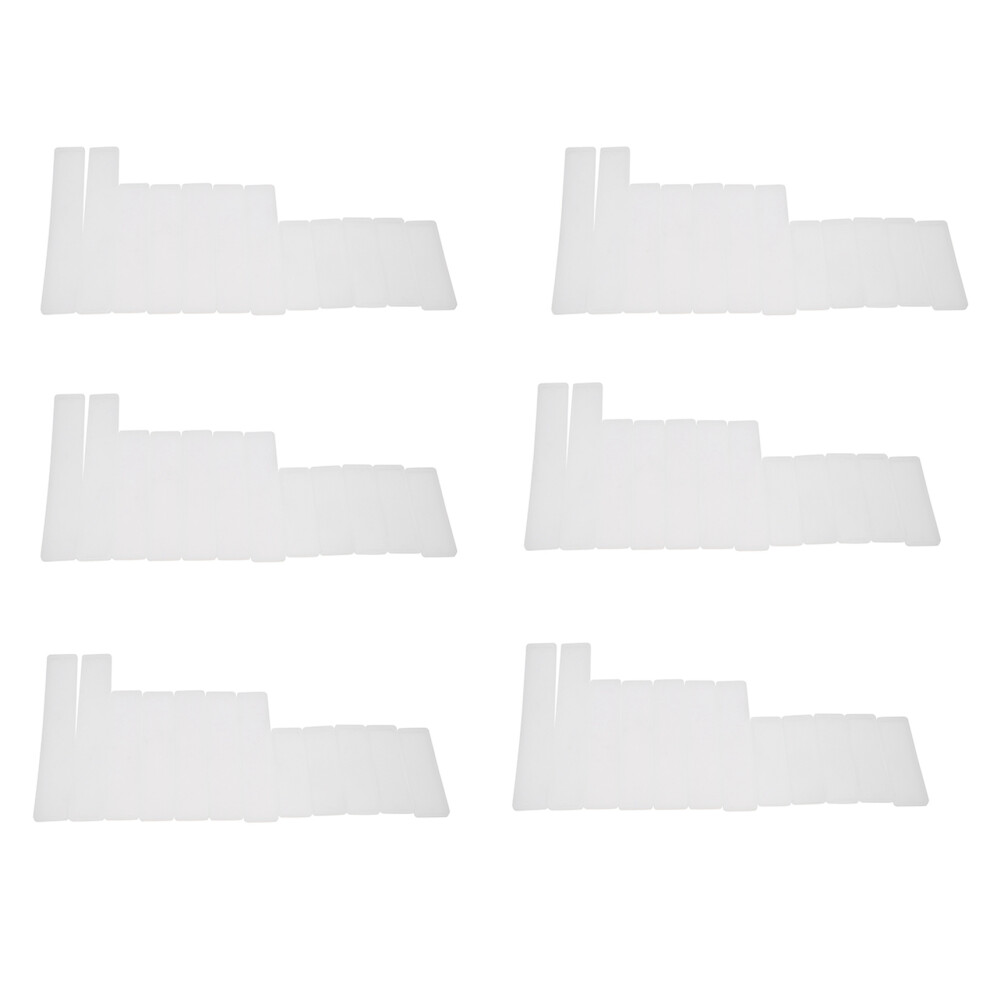 72 Pcs Rectangle Silicone Bookmark Mold Diy Bookmark Mould Making Epoxy Resin Jewelry 6034033389218
