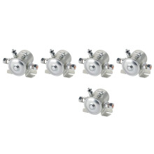 5X Solénoïde de Démarreur 12V de Relais de Solénoïde à Service Continu Max 300A pour Chariots de , Treuil, Marine En Pointe