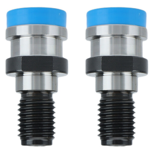 2X BT40-NT40 Pull Stud,BT40-NT40 Converter,BT40 Holder is Converted Into NT40 Holder,Drawbar Thread