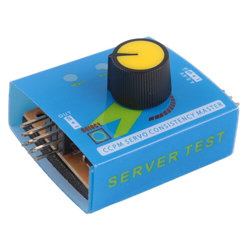 Servo Tester CCPM Consistency Master Checker 3CH 4.8-6V