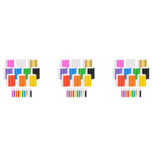 3000 PCS Paper Wristbands Waterproof Neon Wristbands Wristbands for Events Suitable for Parties, Wristbands(10 Colors)