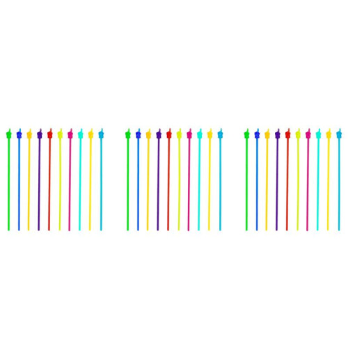 30 PCS  Hand Pointers Teachers Pointer Classroom and Presentation Finger Pointer Resin Finger Pointers Stick