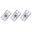 3X Maf Performance Air Flow Meter 76mm Air Flow Sensor Adapter Fit for  for  for  for 1