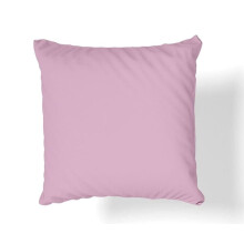 Jersey pudebetræk 40x40 pulverrosa