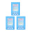 3X BR-9A Handheld Portable Electromagnetic Radiation Detector High Precision Electromagnetic Radiation Tester 1