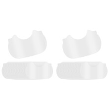 80 Pack Peel Off Lens Cover for 6885, 6000, 6700, 6800, 6900 Series Respirator Mask, Protective Cover for 6800 Mask