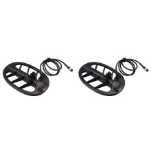 2X the Coil for FS2 Metal Detector is Best for Finding Small Metal Detection Test Gold Nugget Small Coils