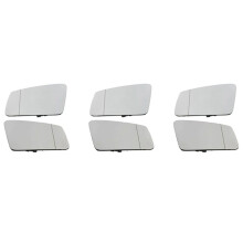 6X Specchietto Retrovisore Riscaldato per Glass W204 W212 Classe S / C / E Coppia R + L) 2128101721 2128101821