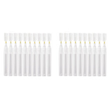 20Pack 3mm Empty Fillable Blank Paint Touch Pen Markers, Round Tilted- Paint Pens for Art Painting Crafts