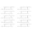 10X Marine Ruler Parallel Ruler Nautical Charts Parallel Ruler Mapping Points to Pull Parallel Ruler 450MM 1