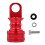 1Set Rood Aluminium Quick Release Pedalbeugel Voor Vouwfiets 7