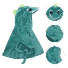 Groene Poppenkleding Met Dinosaurusvorm, Gemakkelijk Te Gebruiken
