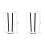 4 Pack Computer Monitor Memo Board Multi-Function Message Board Transparent Display Side Panel for Office, Computer Desk 1