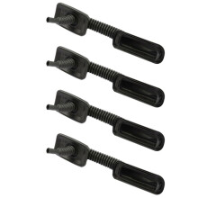 4X Gaine de Filetage de Plaque Latérale de Porte de Voiture Gaine de Harnais de Porte pour Santana 5N0 959 843 5N0959843B