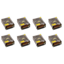 8X 24V 3A Transformer Power Supply 60W LED Strip Driver for CCTV Industrial Control Power Supply Adapter