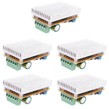 5X 380W 3 Phasige BüRstenlose Motor Steuer Platine (Ohne / Ohne Hall Sensor) BLDC PWM PLC Treiber Platine 6,5-50V