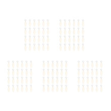120 Pcs Vintage Motel Keychain DIY Blank Hotel Keychains Heat Transfer Blank Keychains Bulk Sublimation (Beige)