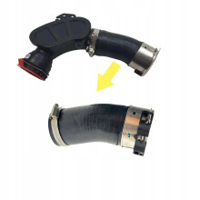 TURBO INTERKOLER SLANGE JAGUAR LAND ROVER 2.0 D J9C7413 LR072134