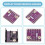 2X 601N1 6-Axis ICM-42688 Acceleration Gyroscope Sensor Module, ICM42688 10