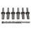 2X Stone Splitter Hand Tool Kit Stone Splitter with Drill Bit Tools for Splitting Granite Rock Concrete Marble 2