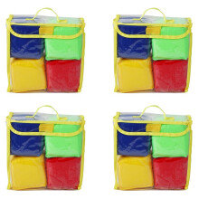 DIY Bildung Würfel Spielen, Einstecktücher, Photo Pocket Foam Stacking Blocks - Set Von 16