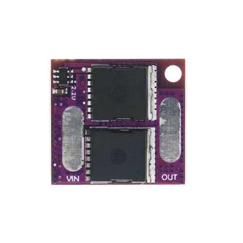 10X 60A No Voltage Limit Ideal Diode Module Anti Backflooding Anti Reverse Connection Diode Two MOS No Ground Required 1