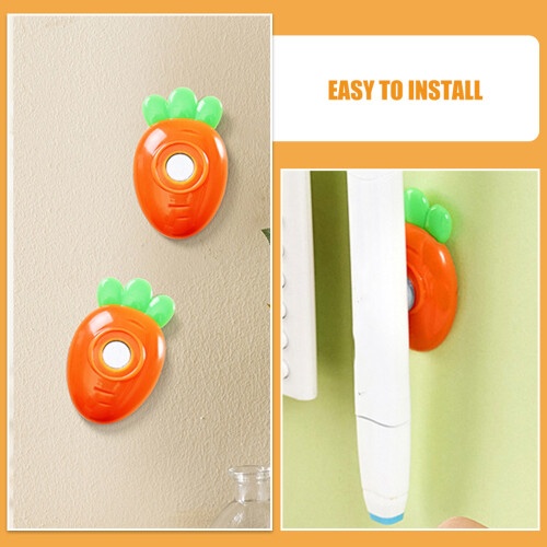 2Sets Magnetische Remote Controller Houder Met Wandmontage 2